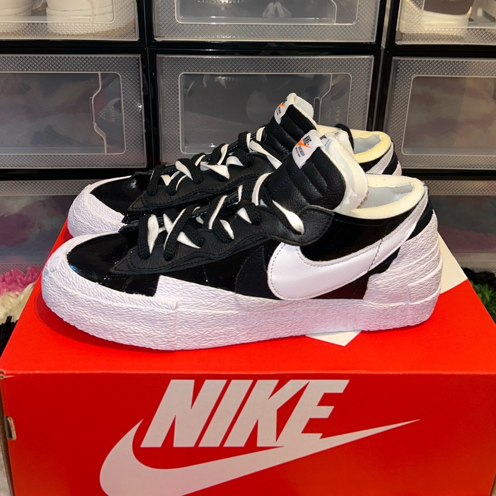 Nike Sacai Blazer Low